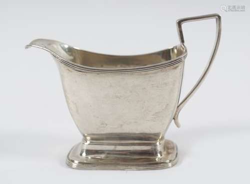 SILVER CREAM JUG