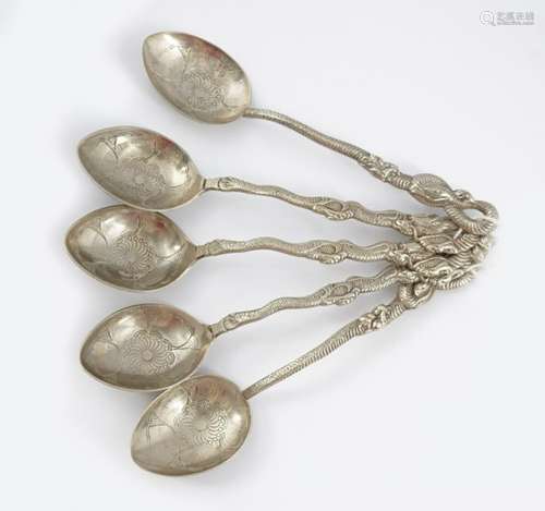 1899 SILVER SOUVENIR TEASPOON