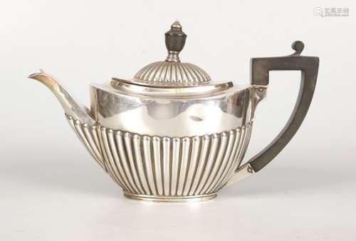 SHEFFIELD SILVER TEAPOT