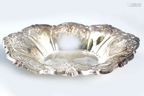 IRISH SILVER BOWL