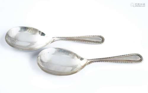 SILVER CADDY SPOONS