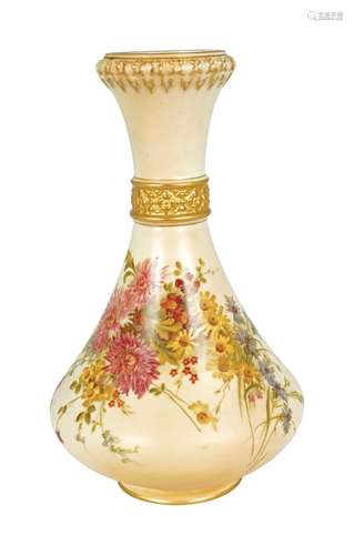 19TH-CENTURY ROYAL WORCESTER VASE