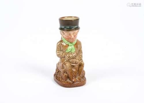 Miniature toby jug of Sam Weller, also thought to have been produced by Royal Doulton during wartime