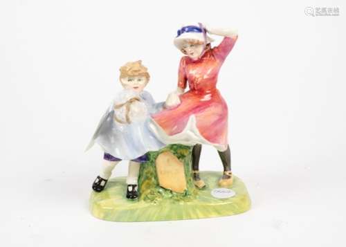 Royal Doulton HN3297 figure, Milestone', a limited production issued in 1990, height 18.5 cm