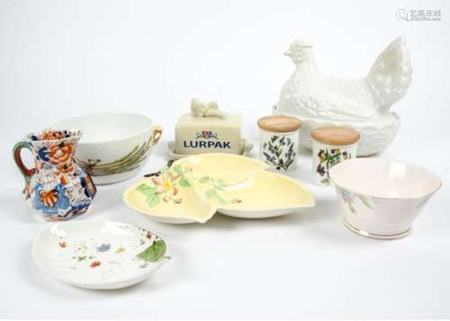 A quantity of ceramic table wares to include Portmeirion Botanic Garden by Susan Williams Ellis,