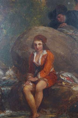 THOMAS FISHER UNWINS, RA, 1782 - 1857
