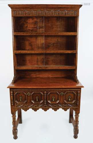 ANTIQUE OAK DRESSER