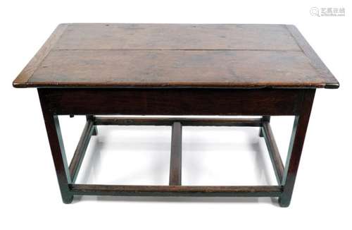 18TH-CENTURY OAK KITCHEN TABLE