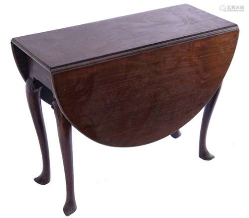 18TH-CENTURY PERIOD IRISH GATE LEG TABLE