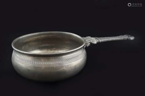 PEWTER SAUCE PAN