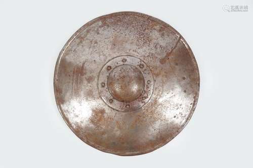 19TH-CENTURY CEREMONIAL SHIELD