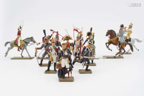 COLLECTION OF PAINTED LEAD SOLDIERS