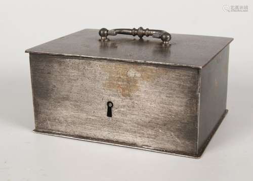 GEORGE III STRONG BOX