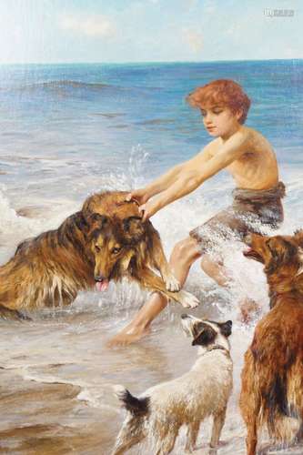 ARTHUR WARDLE,1864-1949