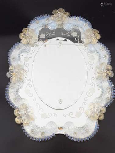 VENETIAN GLASS MIRROR