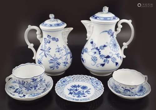 MEISSEN TEA SET