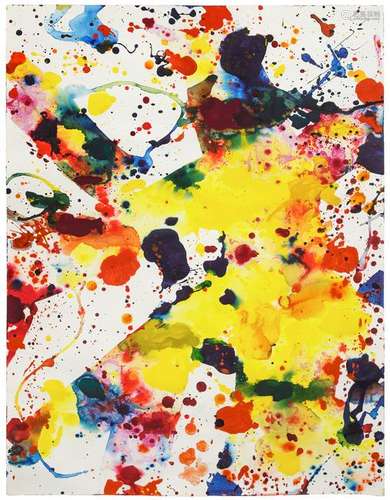 Sam Francis (American, 1923-1994) Untitled (SF73-157),