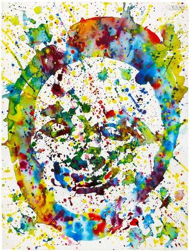 Sam Francis   (American, 1923-1994) Untitled