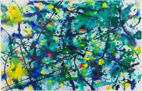 Sam Francis (American, 1923-1994) Untitled (SF88-449),