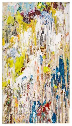 Larry Poons (American, b. 1937) Untitled, 1977