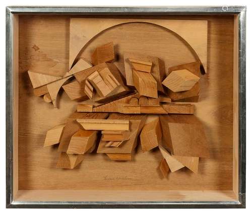 Louise Nevelson (American, 1899-1988) Untitled