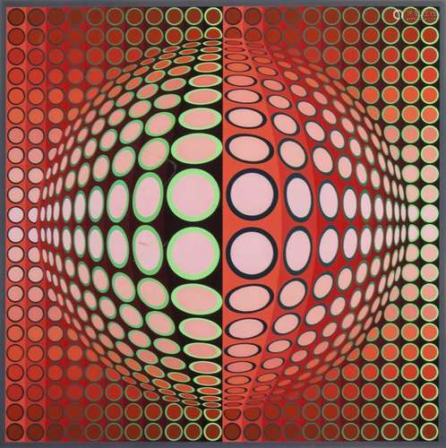 Victor Vasarely (French/Hungarian, 1906-1997)