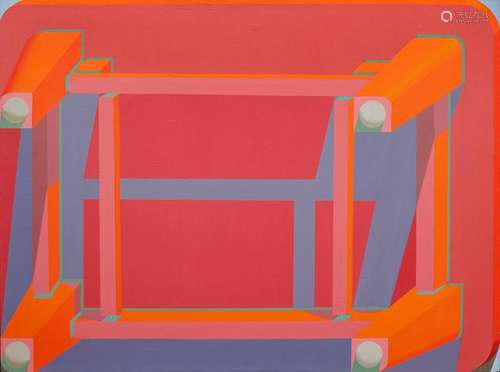 Jack Beal (American, 1931-2013) Table #8, 1969