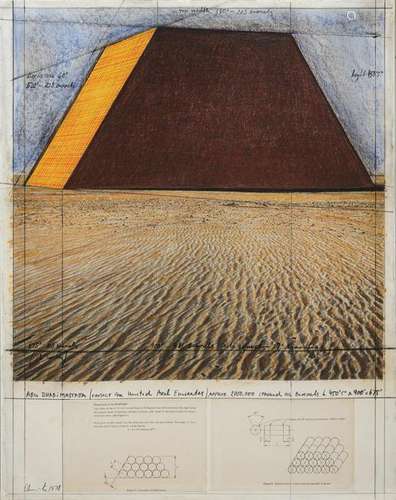 Christo and Jeanne-Claude  (American, b. 1935) Â Abu