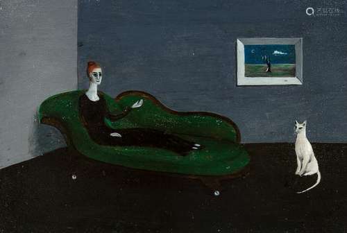 Gertrude Abercrombie (American, 1909-1977)  Untitled