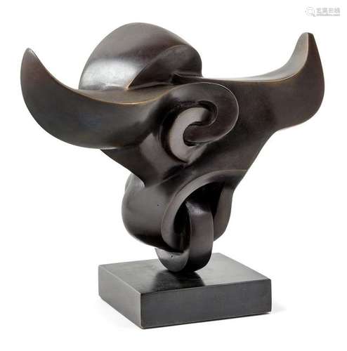 Sorel Etrog (Romanian/Canadian, 1933-2014) Bull with