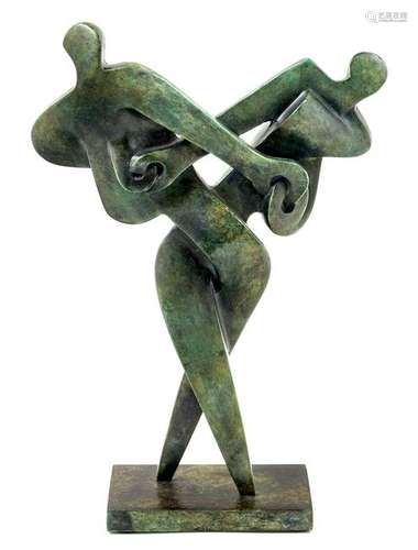 Sorel Etrog (Romanian/Canadian, 1933-2014) La Dance