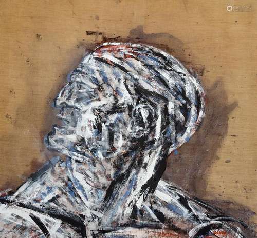 Leon Golub (American, 1922-2004) Head, c. 1965