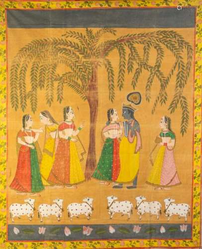 Arte Islamica  A collection of six oriental textiles