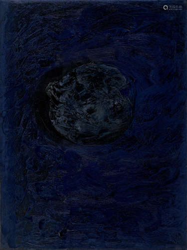 林寿宇（1933～2011） 1958年作 无题 油彩 画布