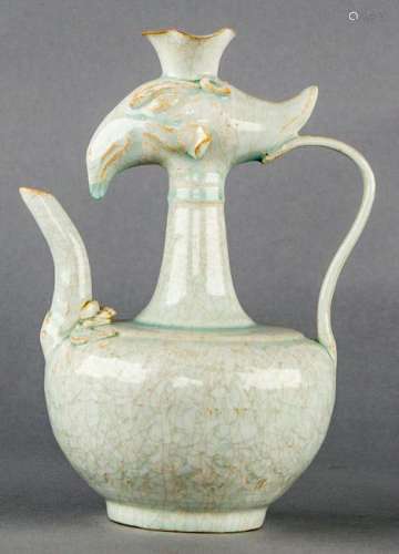 Chinese Song Dynasty Porcelain Pitcher