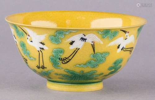 Chinese Enamel Porcelain Bowl