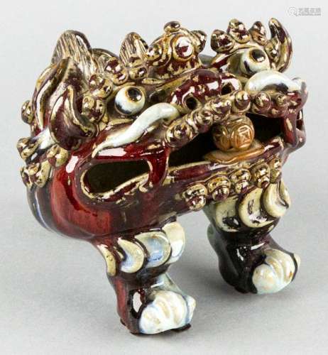 Chinese Porcelain Foo Dog