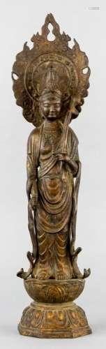 Chinese Bronze Buddha