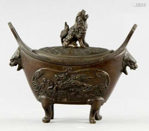 Chinese Cast Bronze Sensor