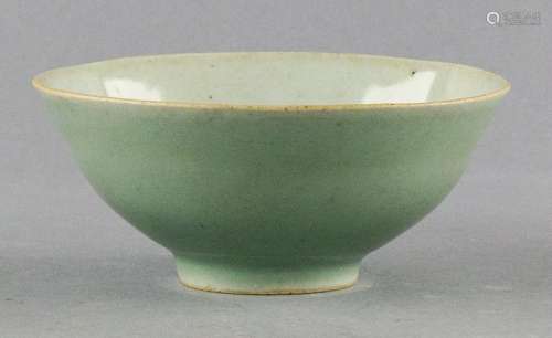 Chinese Porcelain Celadon Bowl
