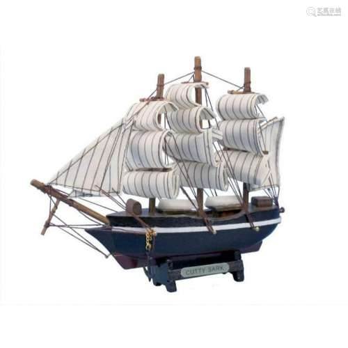 Wooden Cutty Sark Tall Model Clipper Ship 7