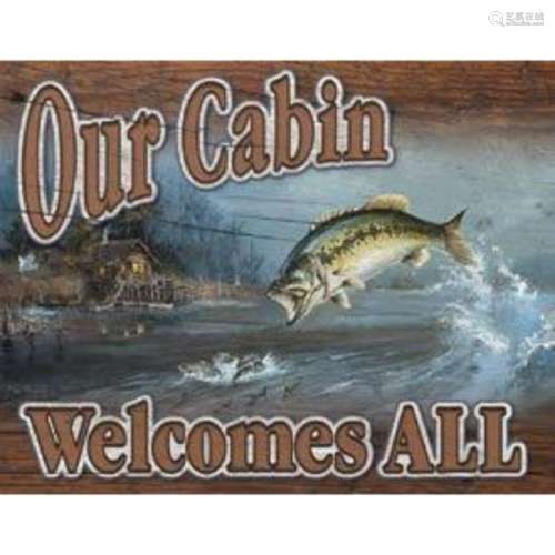 Our Cabin Welcomes All