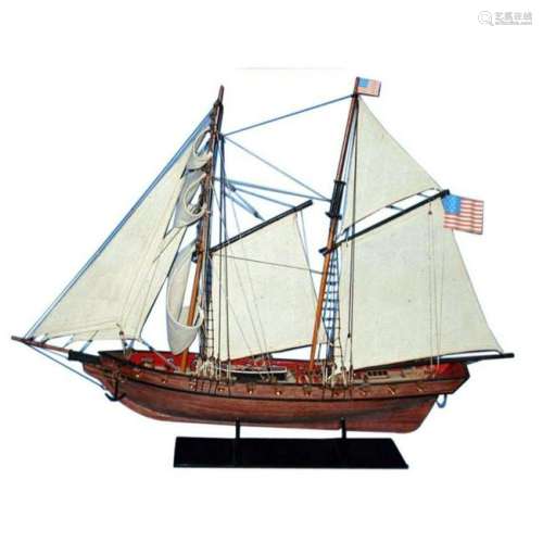 Wooden Prince de Neufchatel Model Ship 24