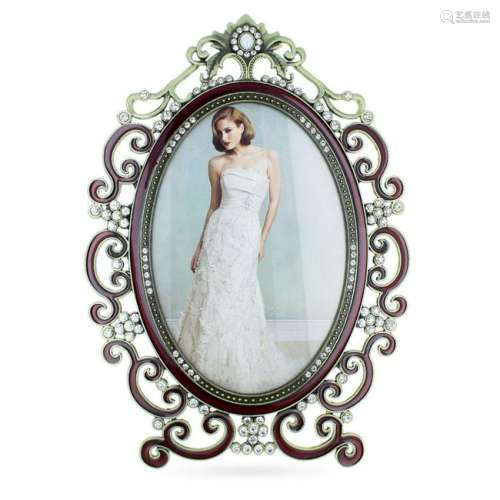 Russian Royal Style Picture Frame 9.7 Inches