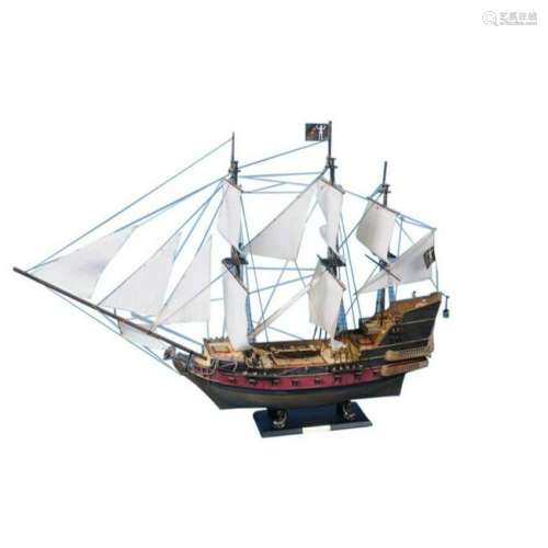 Blackbeard's Queen Anne's Revenge Model Pirate Ship 36