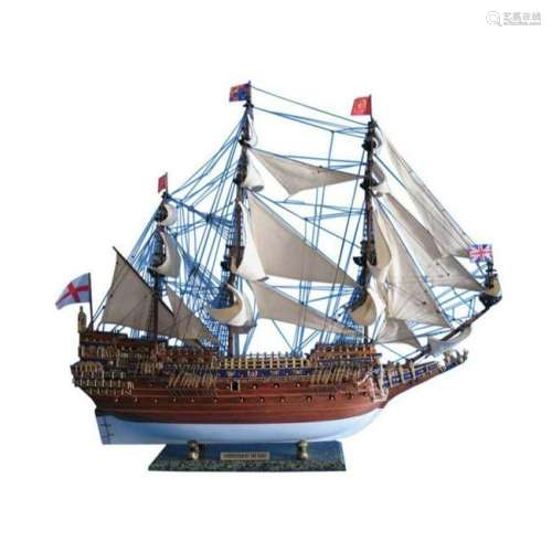 Sovereign of the Seas Limited Tall Model Ship 39