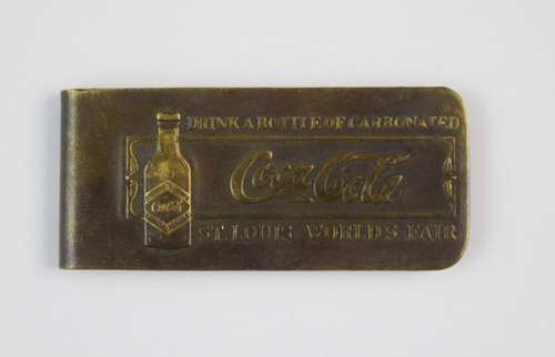 Tiffany Studios Coca-Cola Clip