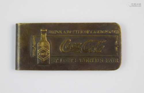 Tiffany Studios Coca-Cola Clip