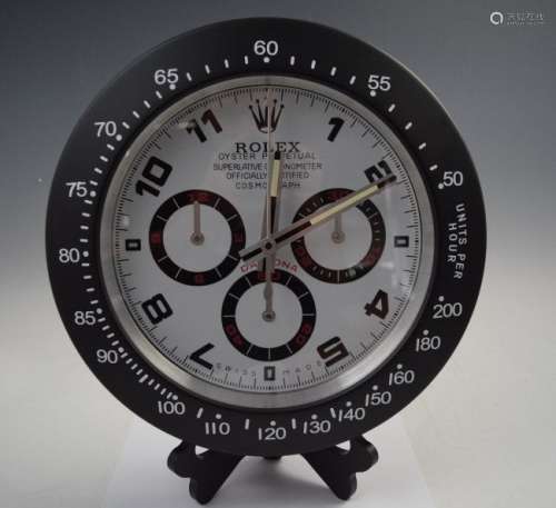 Rolex Daytona Clock (Dealer)