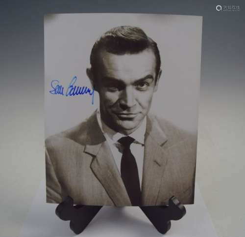 Sean Connery Signed (Photograph)
